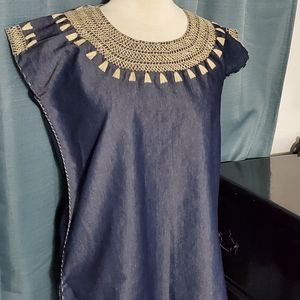 mexican embroidered shirt